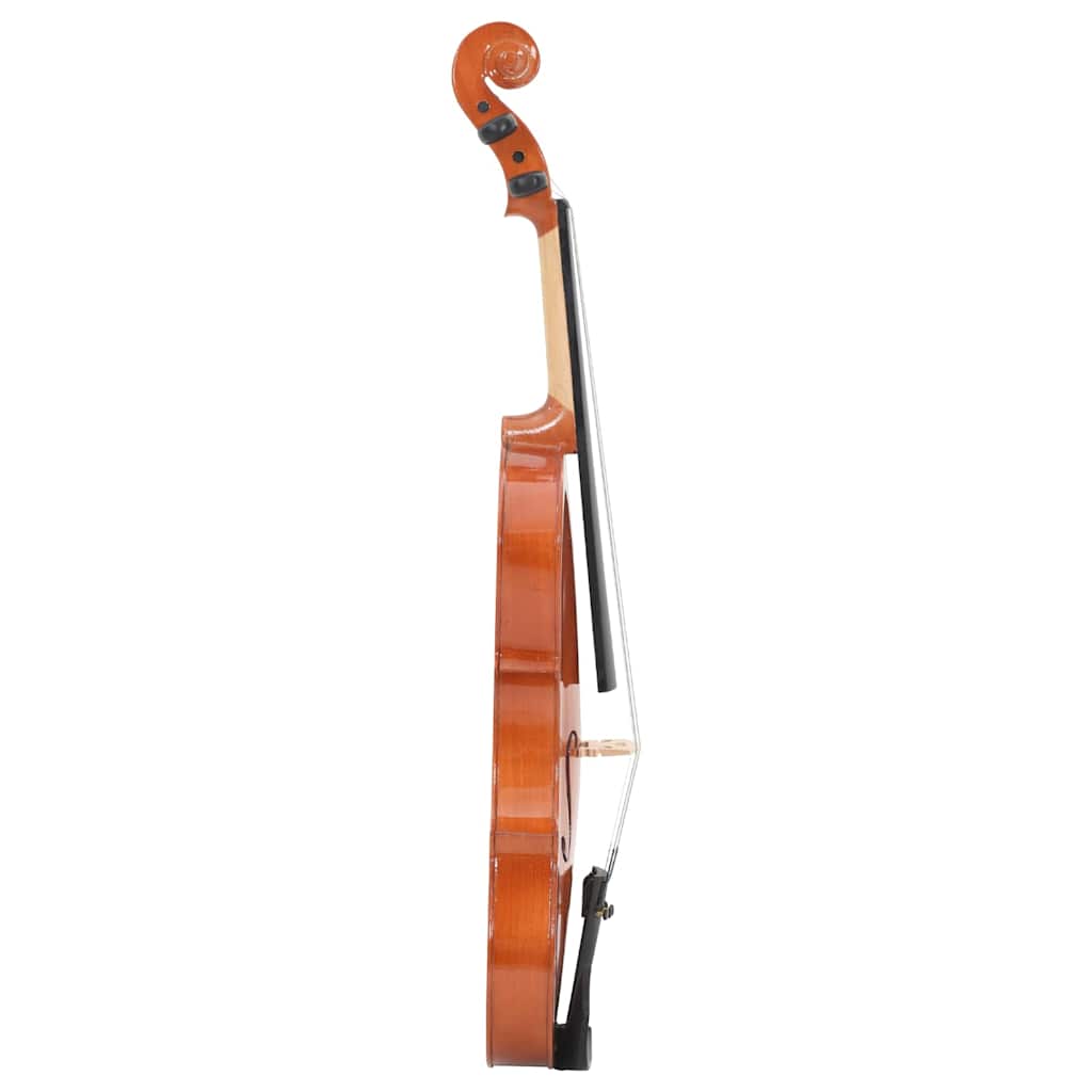 Set Completo Violino con Arco e Mentoniera Legno Scuro 4/4
