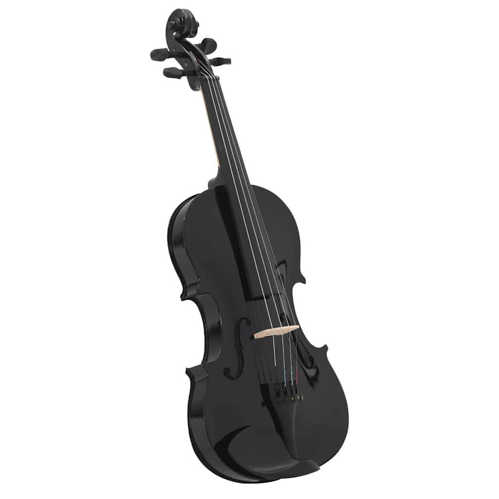 Set Completo Violino con Arco e Mentoniera Nero 4/4cod mxl 79245