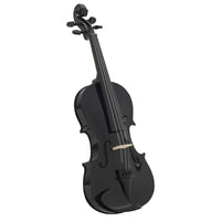 Set Completo Violino con Arco e Mentoniera Nero 4/4cod mxl 79245