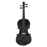 Set Completo Violino con Arco e Mentoniera Nero 4/4 70143