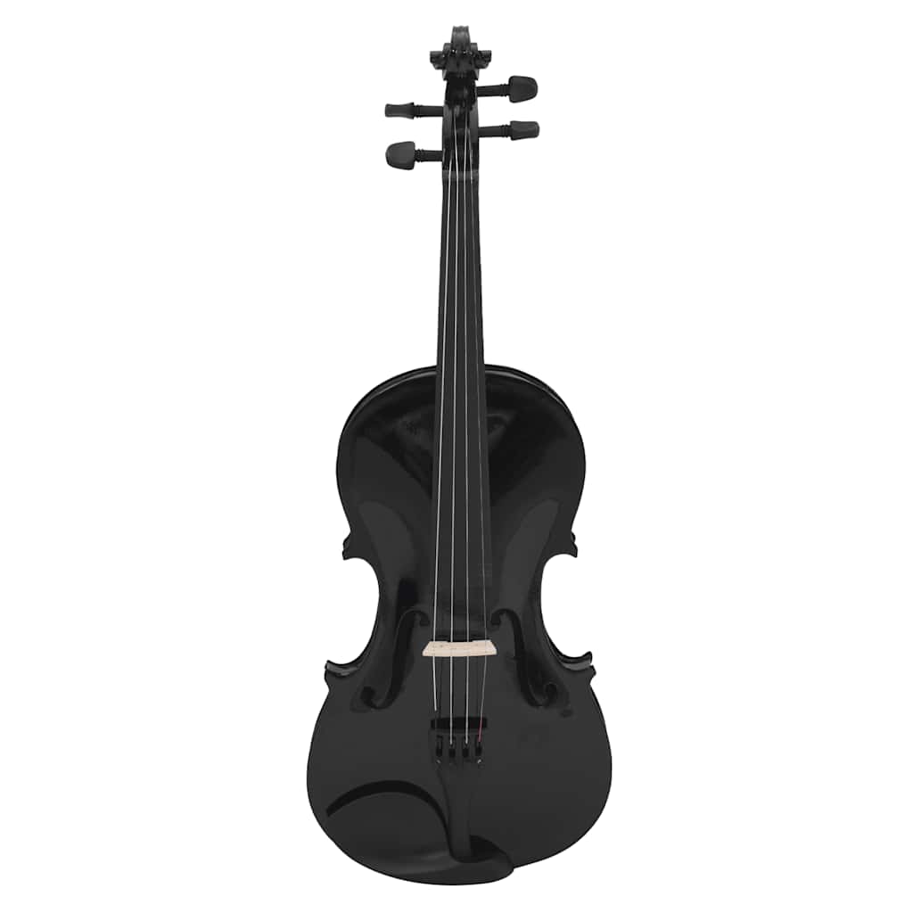 Set Completo Violino con Arco e Mentoniera Nero 4/4cod mxl 79245