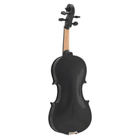 Set Completo Violino con Arco e Mentoniera Nero 4/4 70143