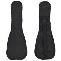 Set Ukulele Soprano con Borsa per Bambini Legno Scuro 21"     cod mxl 75869