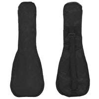 Set Ukulele Soprano con Borsa per Bambini Legno Naturale 21" 70146