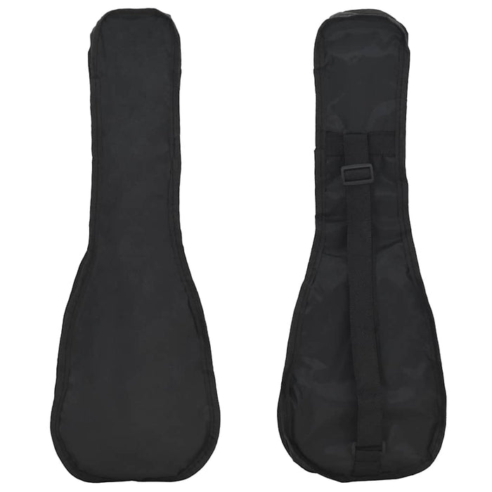 Set Ukulele Soprano con Borsa per Bambini Nera 21" 70147