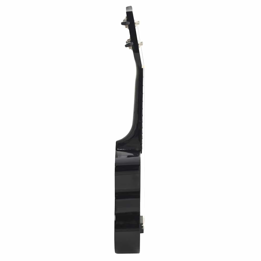 Set Ukulele Soprano con Borsa per Bambini Nera 21" cod mxl 75601