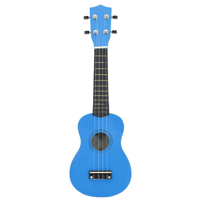 Set Ukulele Soprano con Borsa per Bambini Blu 21" 70149