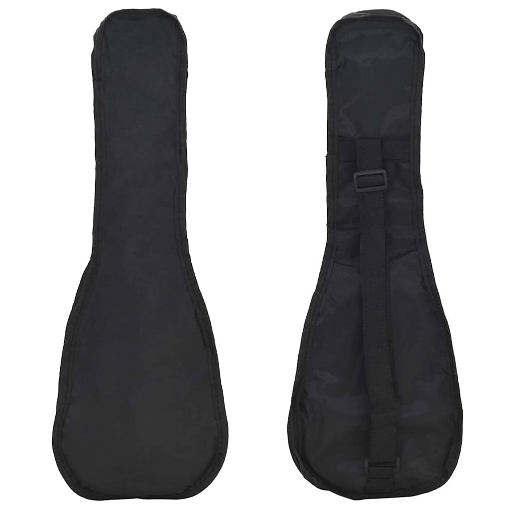 Set Ukulele Soprano con Borsa per Bambini Legno Scuro 23" cod mxl 77891
