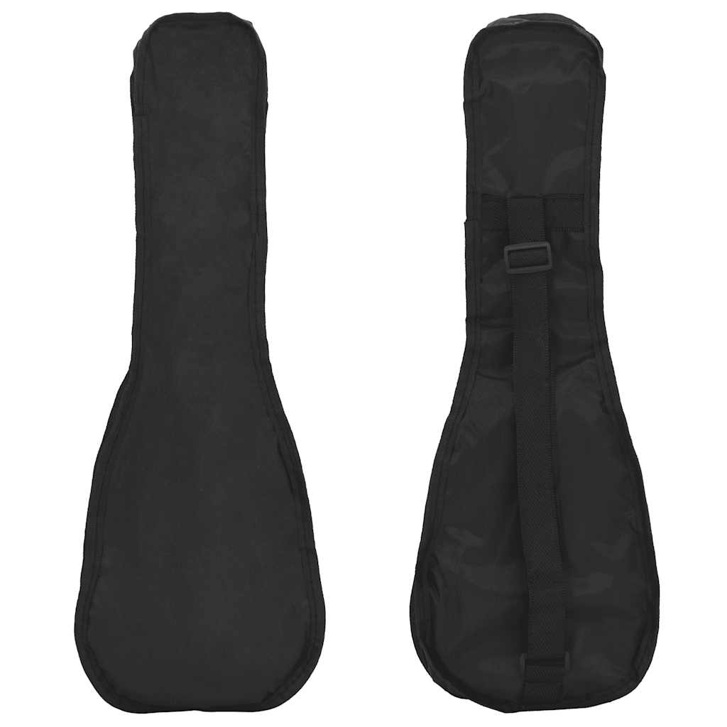 Set Ukulele Soprano con Borsa per Bambini Legno Chiaro 23"