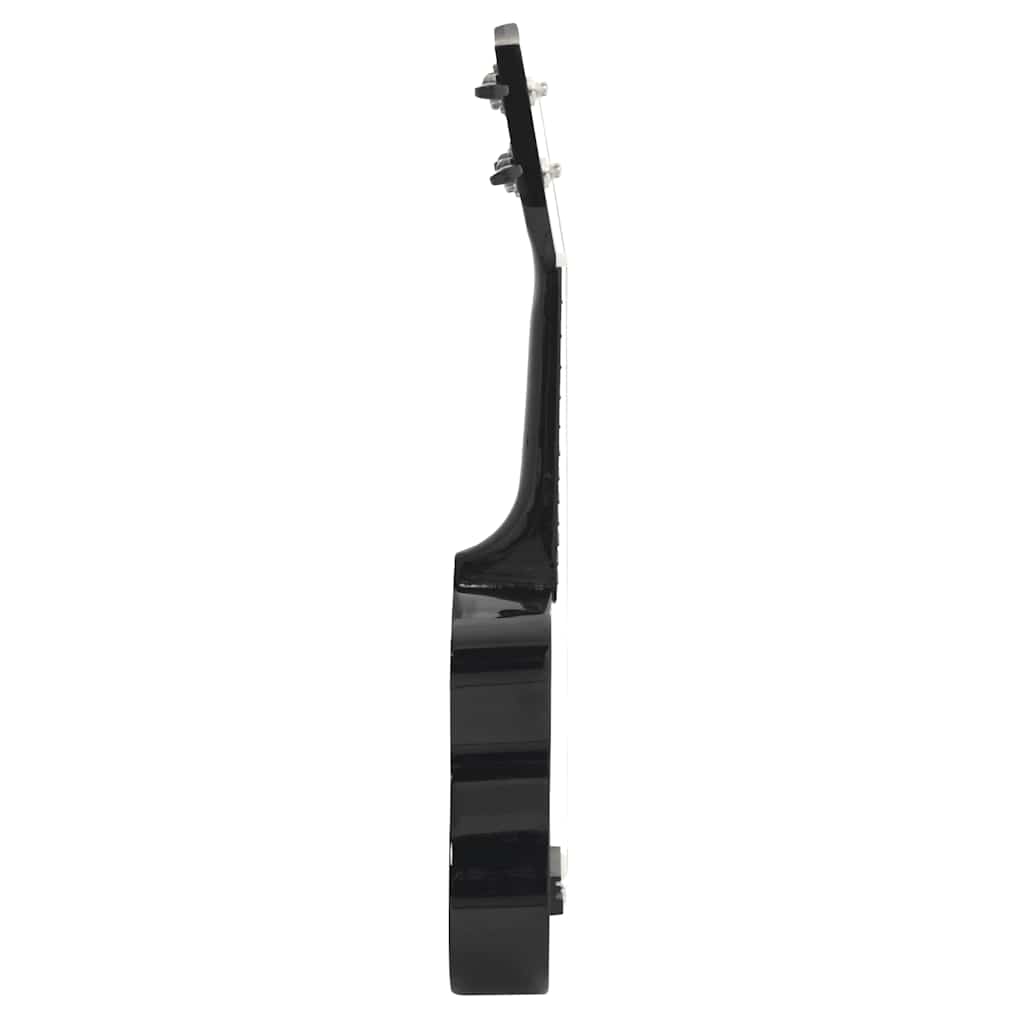 Set Ukulele Soprano con Borsa per Bambini Nera 23" cod mxl 74107