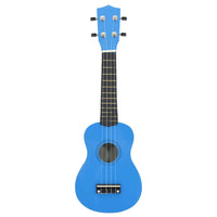 Set Ukulele Soprano con Borsa per Bambini Blu Baby 23" cod mxl 69465