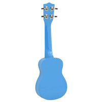Set Ukulele Soprano con Borsa per Bambini Blu Baby 23" 70154