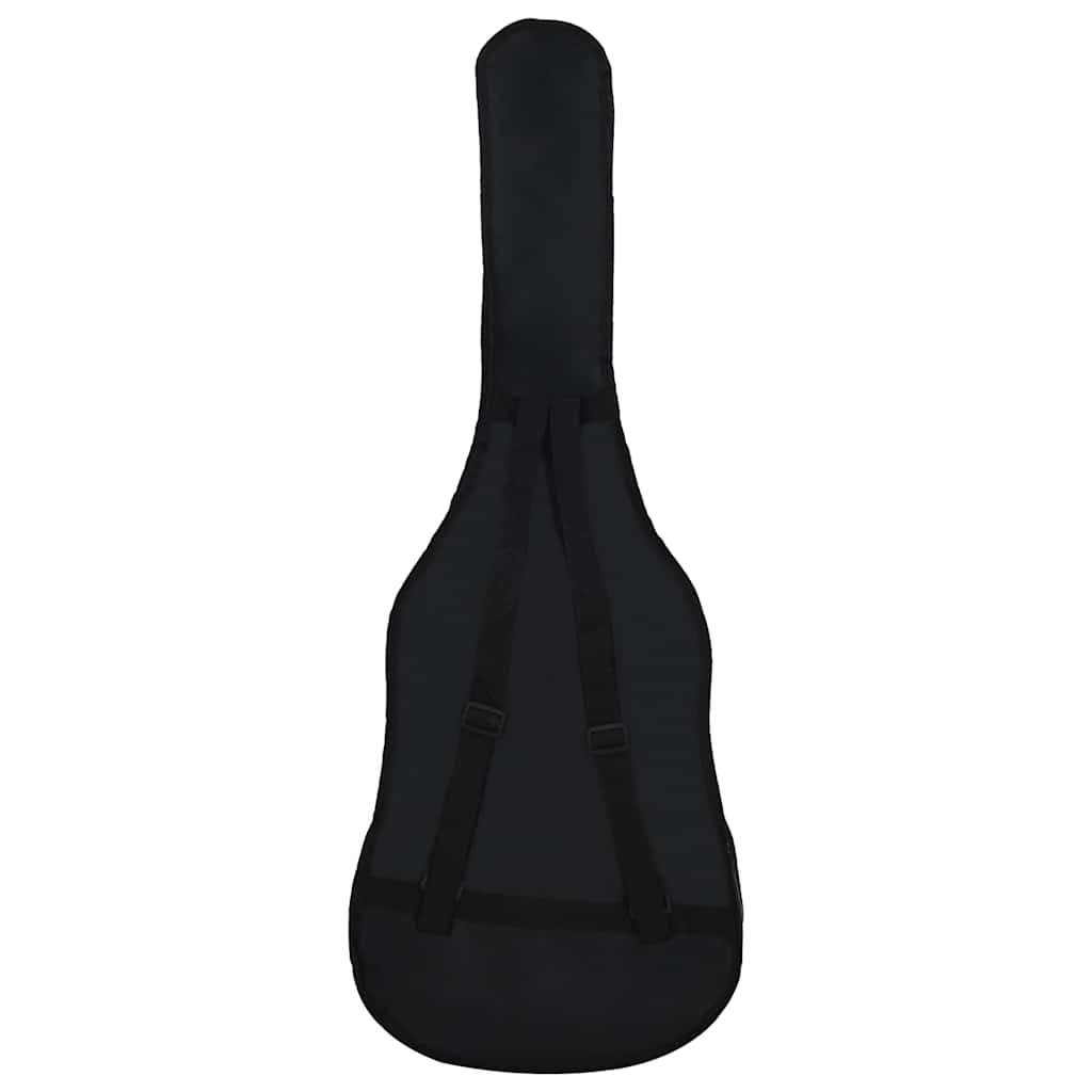 Custodia per Chitarra Classica 4/4 (39") Nera 100x37 cm in Tessuto 70155