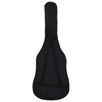 Custodia per Chitarra Classica 4/4 (39") Nera 100x37 cm in Tessuto 70155