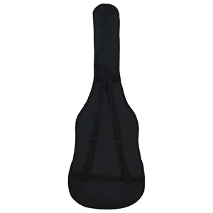 Custodia per Chitarra Classica 4/4 (39") Nera 100x37 cm in Tessuto 70155