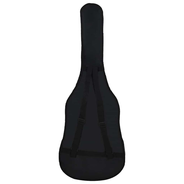 Custodia per Chitarra Classica 4/4 (39") Nera 100x37 cm in Tessuto 70155