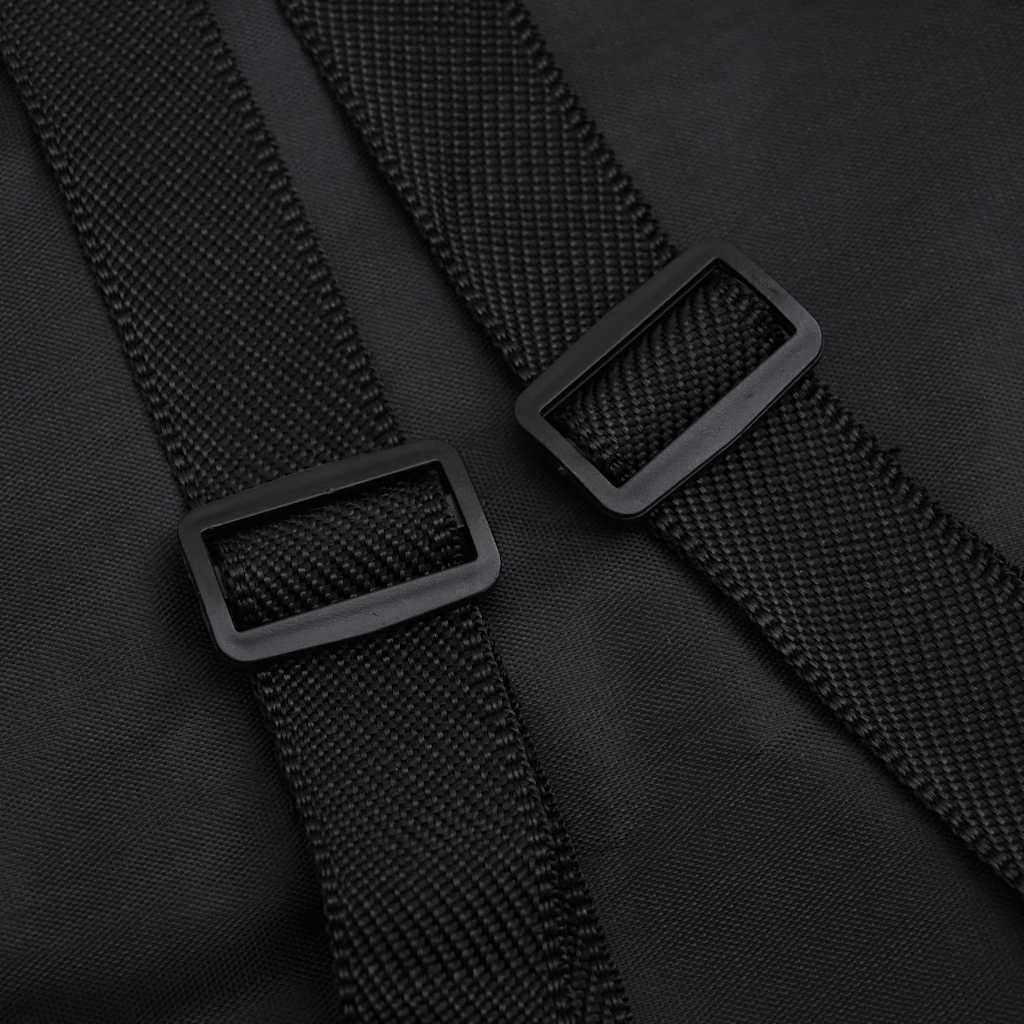 Custodia per Chitarra Classica 4/4 (39") Nera 100x37 cm in Tessuto 70155