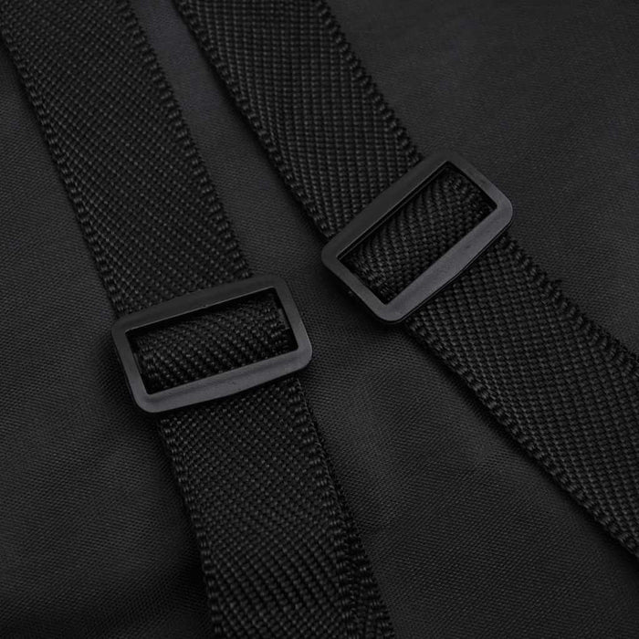 Custodia per Chitarra Classica 4/4 (39") Nera 100x37 cm in Tessuto 70155