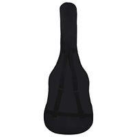 Custodia per Chitarra Classica 3/4 (36") Nera 94x35 cm in Tessuto 70156
