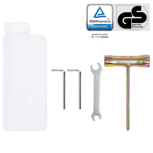 Soffiatore per Foglie a Zaino a Benzina 900 mÂ³/h 42,7 cc  cod mxl 46962