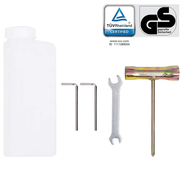 Soffiatore per Foglie a Zaino a Benzina 900 mÂ³/h 42,7 cc  cod mxl 46962