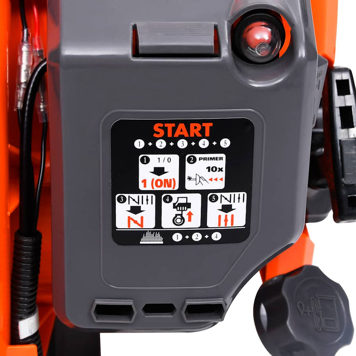 Soffiatore per Foglie a Zaino a Benzina 900 mÂ³/h 42,7 cc  cod mxl 46962