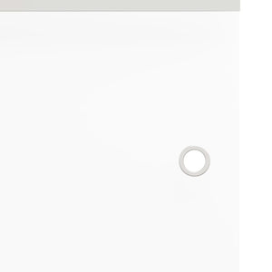 Porta Scorrevole Fermi Vetro ESG e Alluminio Argento 90x205 cm