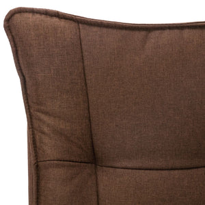 Sedia da Ufficio Marrone in Tessuto cod mxl 9248