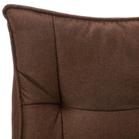 Sedia Massaggiante da Ufficio Marrone in Tessuto cod mxl 22985