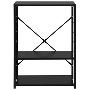 Mobile per Microonde Nero 60x39,6x79,5 cm Legno Multistrato 288234