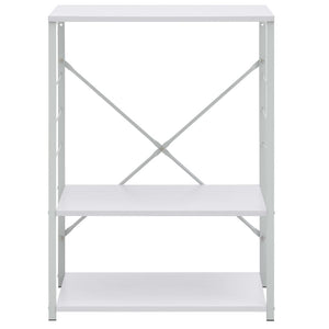Mobile per Microonde Bianco 60x39,6x79,5 cm Legno Multistrato 288236