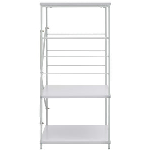 Armadio per Microonde Bianco 60x39,6x79,5 cm in Truciolato cod mxl 75353