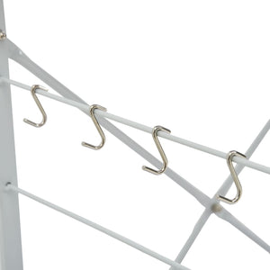 Mobile per Microonde Bianco 60x39,6x79,5 cm Legno Multistrato 288236