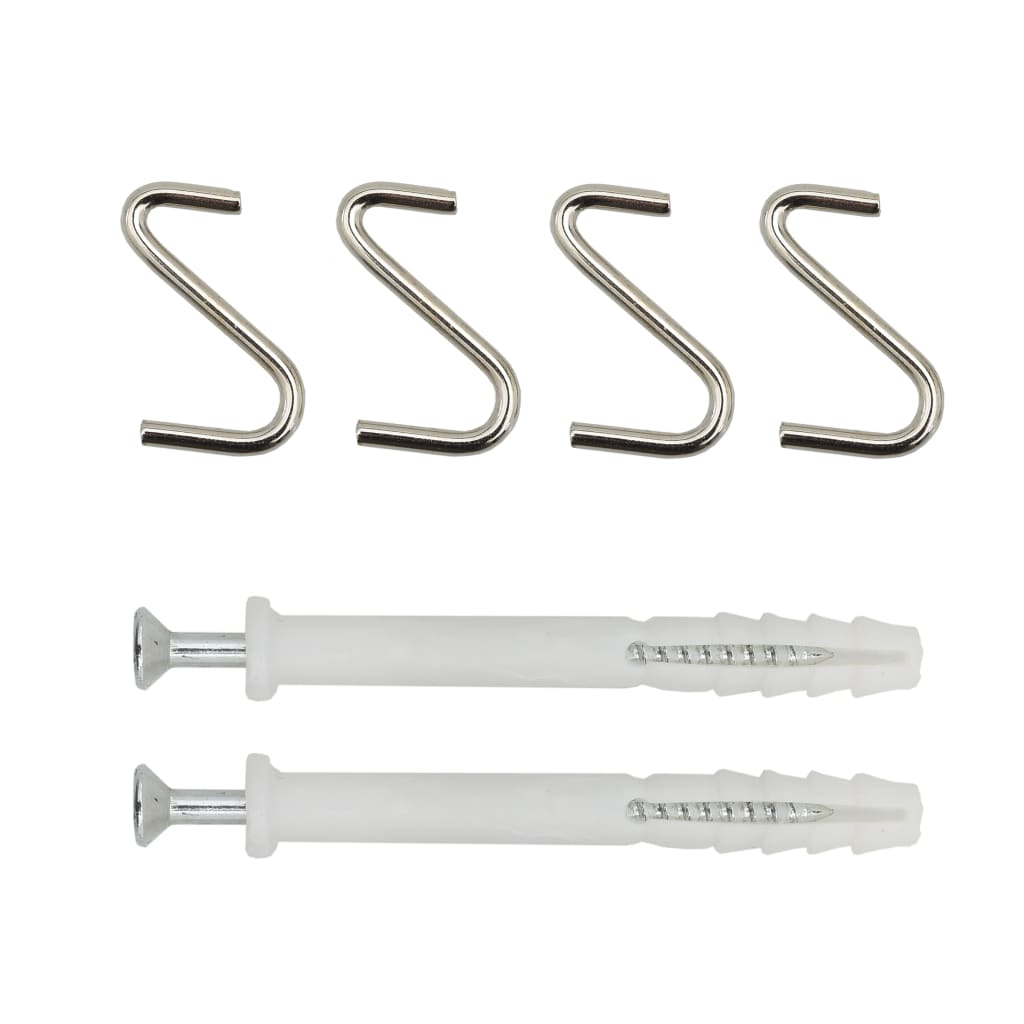 Mobile per Microonde Bianco 60x39,6x79,5 cm Legno Multistrato 288236