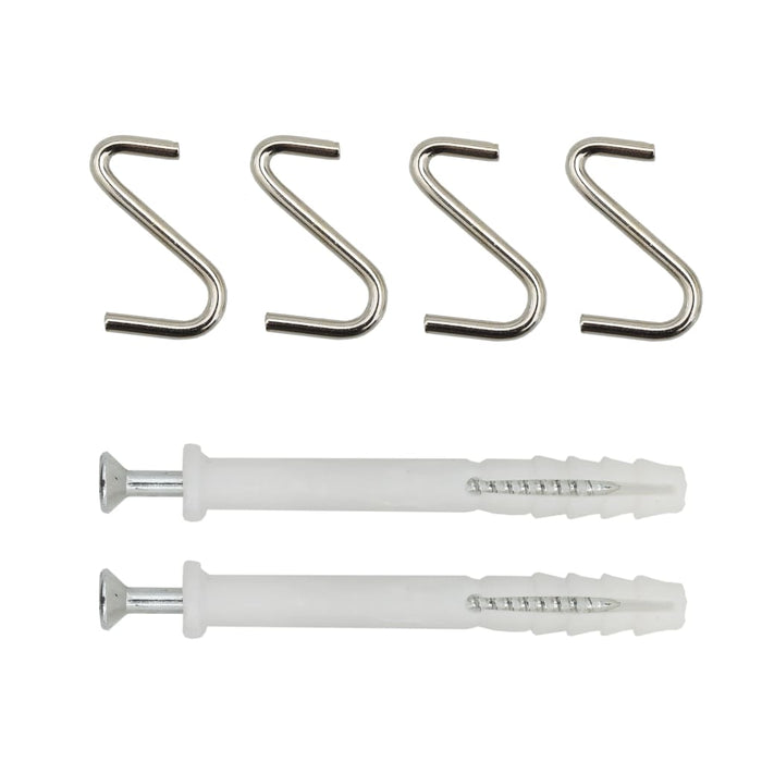 Mobile per Microonde Bianco 60x39,6x79,5 cm Legno Multistrato 288236