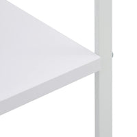 Mobile per Microonde Bianco 60x39,6x123 cm Legno Multistrato 288240