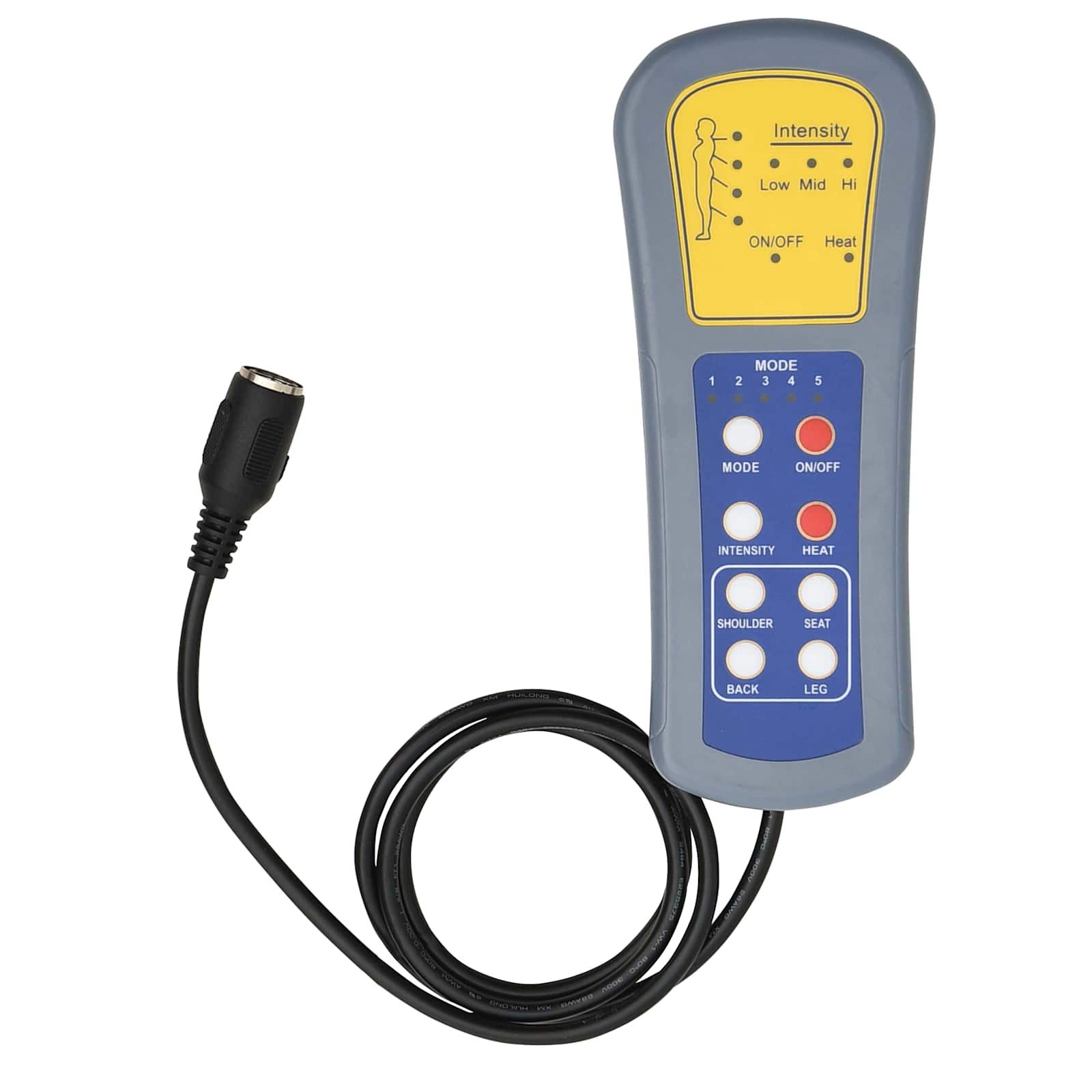 Poltrona Massaggiante Elettrica Nero 92 x 93 x 98 cm 288496