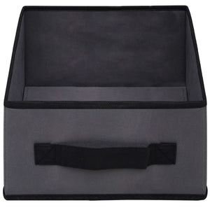 Armadietto con 6 Cassetti 55x29x55 cm Grigio in Acciaio cod mxl 54326