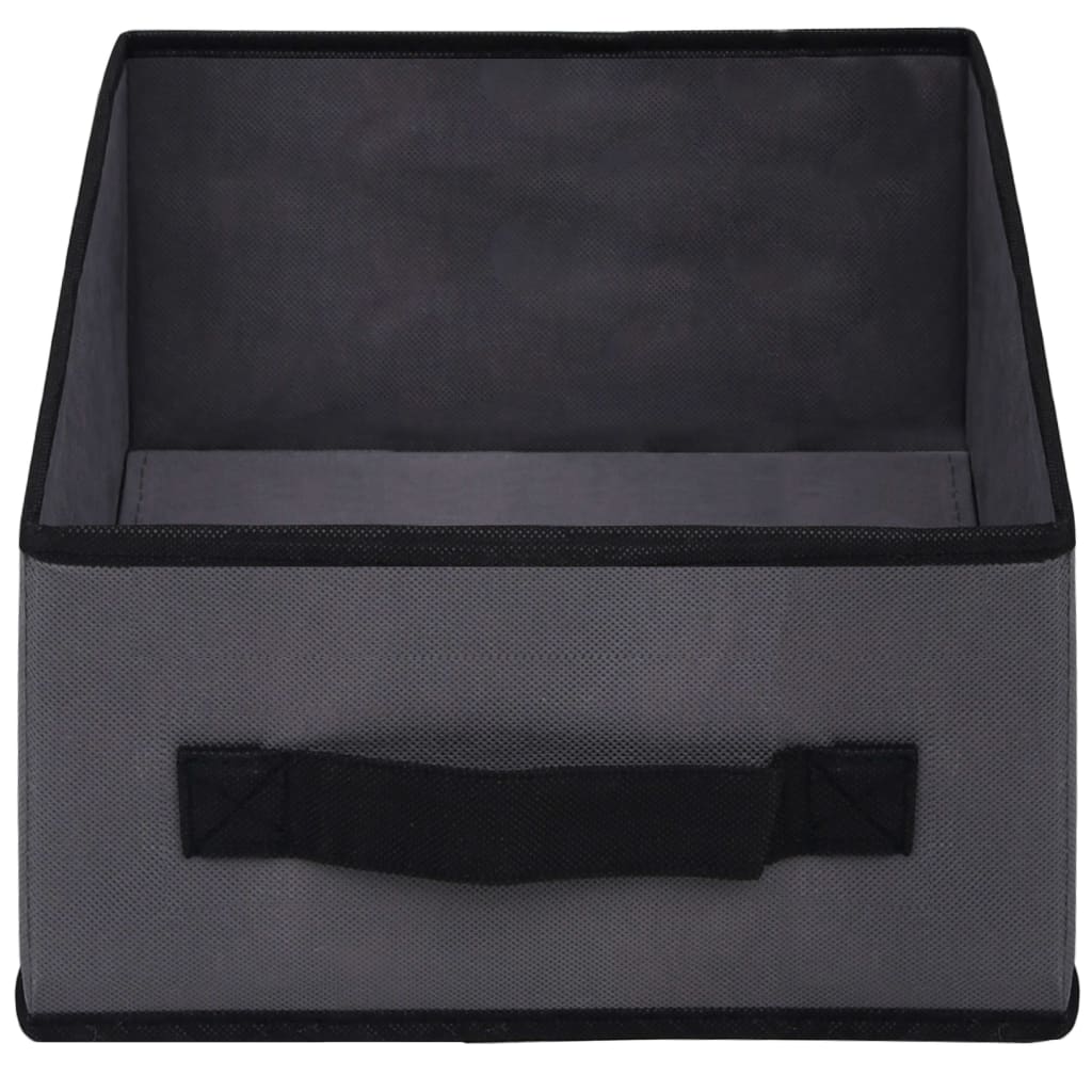 Armadietto con 6 Cassetti 55x29x55 cm Grigio in Acciaio 288322