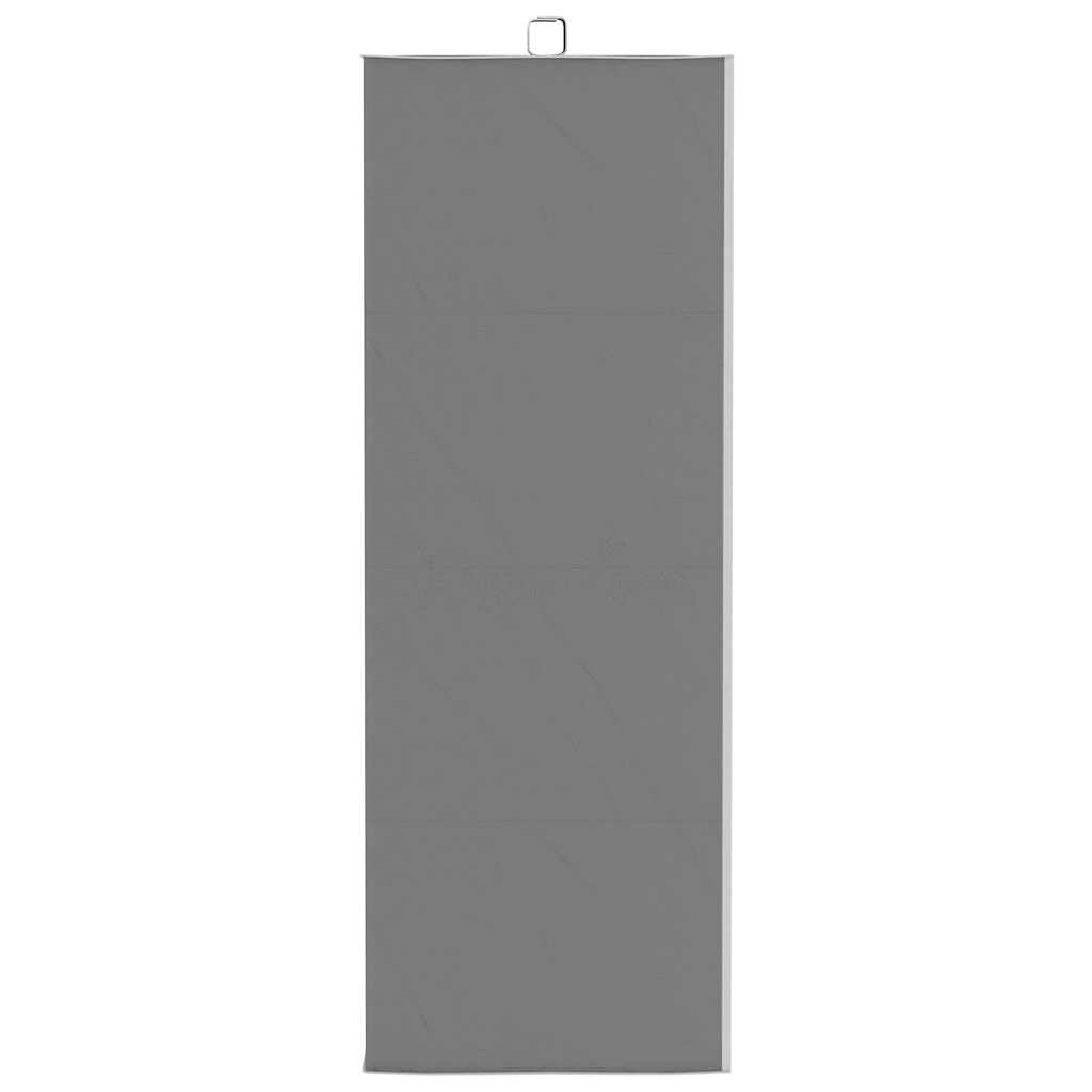 Organizer per Armadio da Appendere con 4 Ripiani 2 pz Tessuto 288324