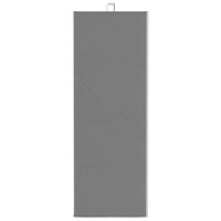 Organizer per Armadio da Appendere con 4 Ripiani 2 pz Tessuto 288324