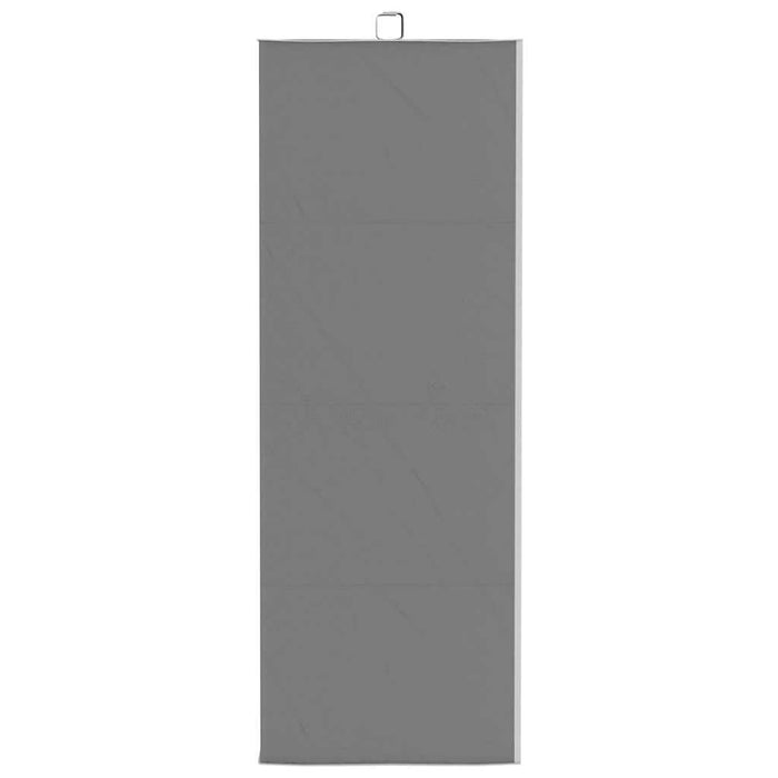 Organizer per Armadio da Appendere con 4 Ripiani 2 pz Tessuto 288324