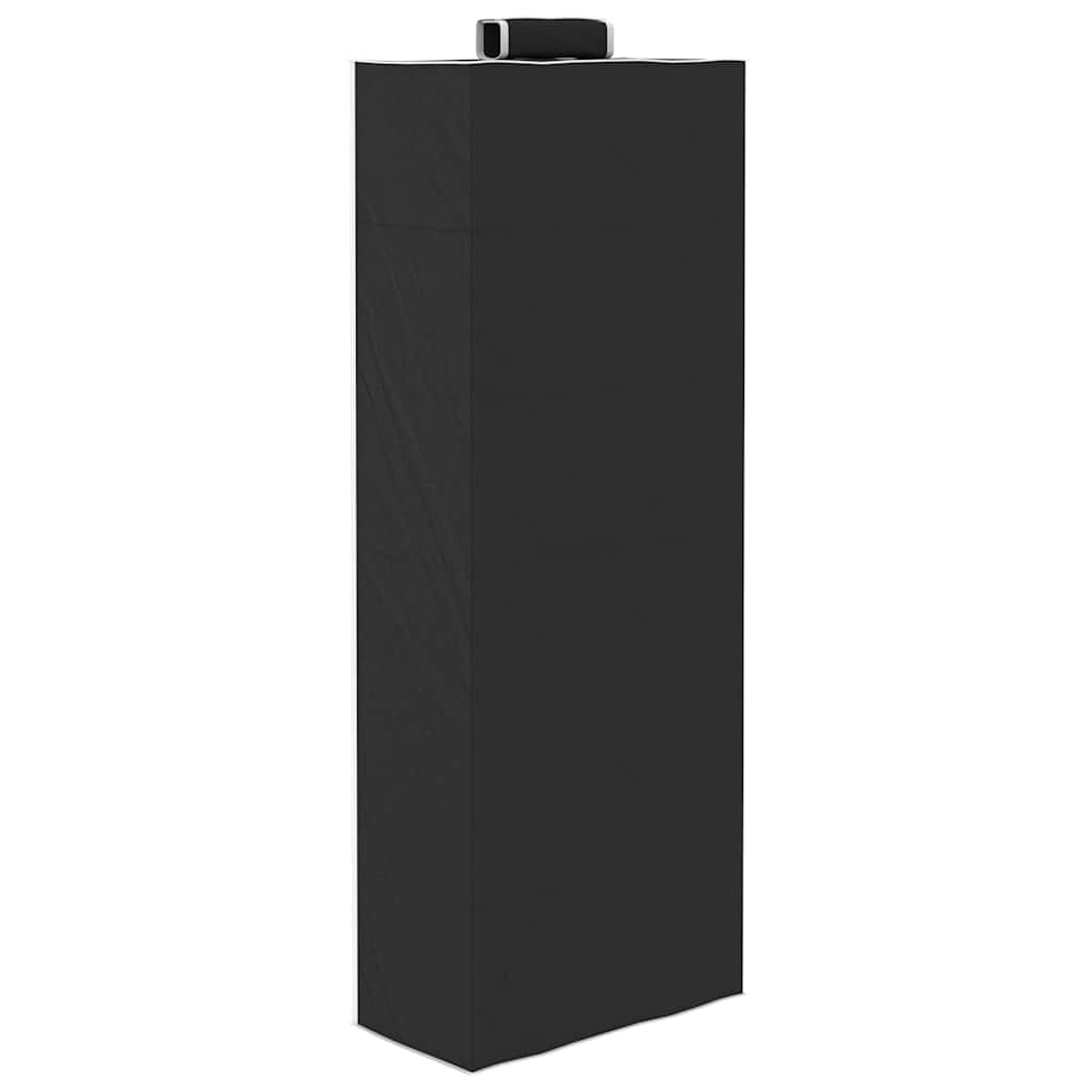 Organizer per Armadio da Appendere con 6 Ripiani 2 pz Tessuto 288325