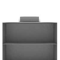 Organizer per Armadio da Appendere 2 pz con 10 Ripiani Tessuto 288328