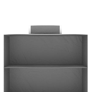 Organizer per Armadio da Appendere 2 pz con 10 Ripiani Tessuto 288328