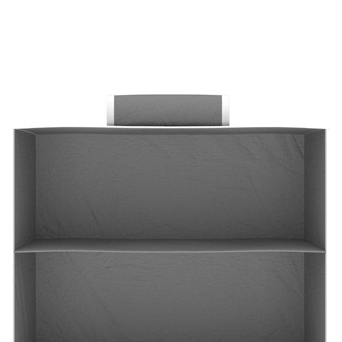 Organizer per Armadio da Appendere 2 pz con 10 Ripiani Tessuto 288328