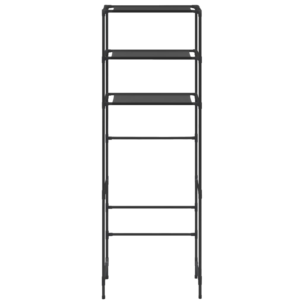 Portawater a 3 livelli 53 x 28 x 169 cm nero 02_0005463