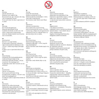 Set Altalene con Anelli per Ginnastica e 4 Sedili in Acciaio 92315