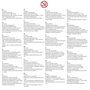 Set Altalene con Anelli per Ginnastica e 4 Sedili in Acciaio 92315