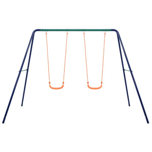 Set Altalene con 2 Sedili in Acciaio cod mxl 41371